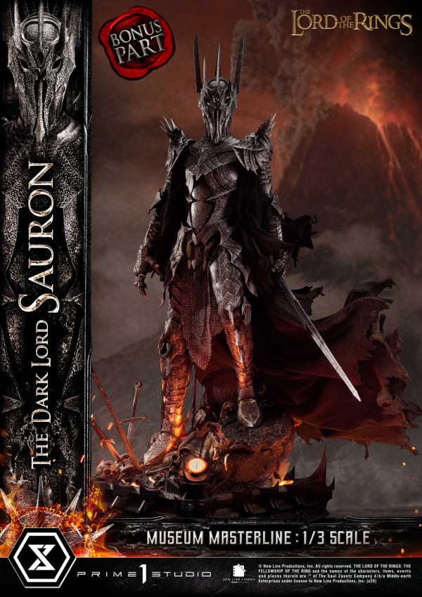 Prime 1 Studio Museum Masterline The Lord of the Rings (Film) The Dark Lord Sauron Bonus Version(4582647121042)(4582647121042)