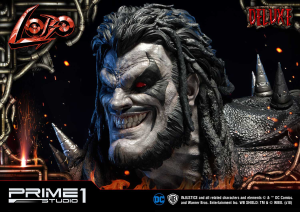 Prime 1 Studio Ultimate Museum Masterline Injustice Lobo(4562471907302)(4562471907302)