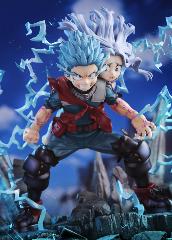 TOMY MY HERO ACADEMIA Super Situation Figure Izuku Midoriya & Eri