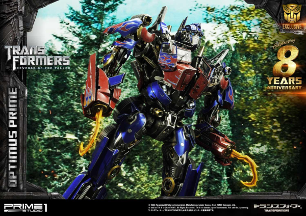 Prime 1 Studio Museum Masterline Transformers: Revenge of the Fallen (Film) Optimus Prime EX Bonus Version | 4582535943442