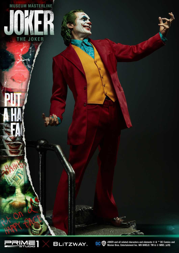 Prime 1 Studio Museum Masterline Joker (Film) The Joker Bonus Version | 4582535943312