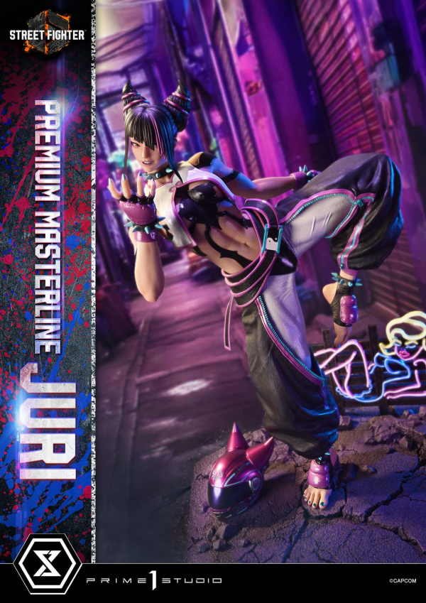 Prime 1 Studio Premium Masterline Street Fighter 6 Juri(4582647120823)(4582647120823)