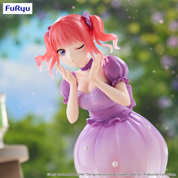 The Quintessential Quintuplets Specials　Trio-Try-iT Figure -Nakano Nino Pastel Dress ver.-