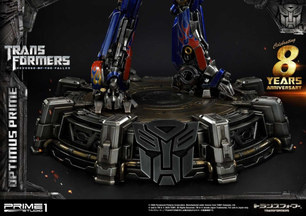 Prime 1 Studio Museum Masterline Transformers: Revenge of the Fallen (Film) Optimus Prime EX Bonus Version | 4582535943442