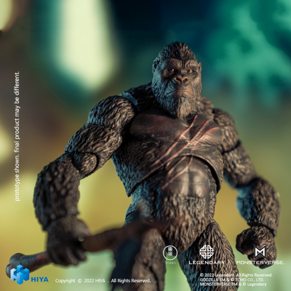 HIYA Toys EXQUISITE BASIC: "GODZILLA VS KONG" - Kong