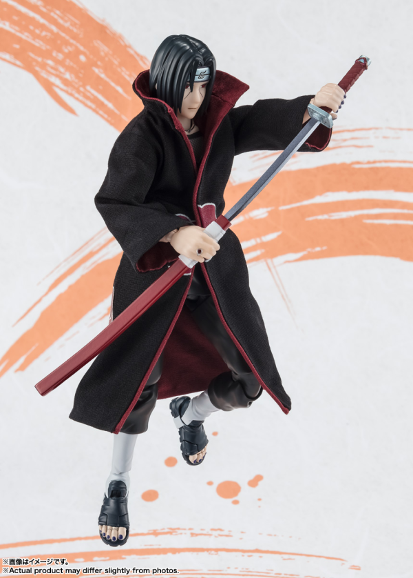 BANDAI Tamashii ITACHI UCHIHA -NARUTOP99 Edition- "NARUTO -SHIPPUDEN-", TAMASHII NATIONS S.H.Figuarts