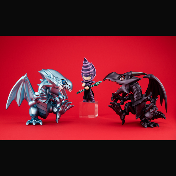 MegaHouse MEGATOON Yu-Gi-Oh Duel Monsters Red Eyes Black Dragon | 4535123842498