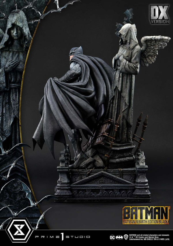 Prime 1 Studio Ultimate Premium Masterline Batman (Comics) Batman Rebirth Edition (Black) DX Bonus Version | 4580708049809