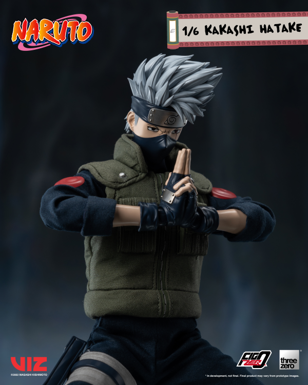 Three Zero NARUTO - FigZero 1/6 Kakashi Hatake