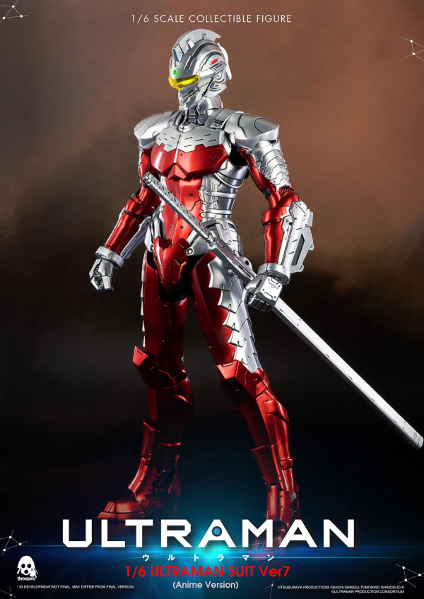 Three Zero 1/6 ULTRAMAN SUIT Ver7 (Anime Version)