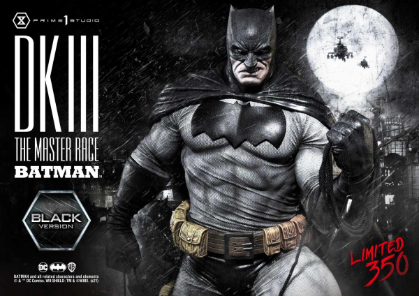 Prime 1 Studio Museum Masterline Batman Dark Knight III The Master Race (Comics) Batman Black Version | 4580708035734