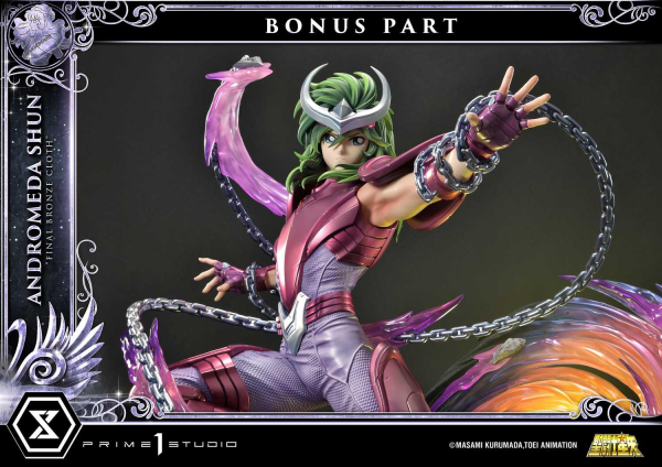 Prime 1 Studio Premium Masterline Saint Seiya Andromeda Shun "Final Bronze Cloth" Bonus Version(4580708041247)(4580708041247)