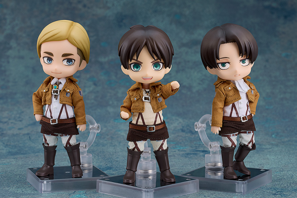 Good Smile Company Nendoroid Doll Levi(4580590174795)(4580590174795)