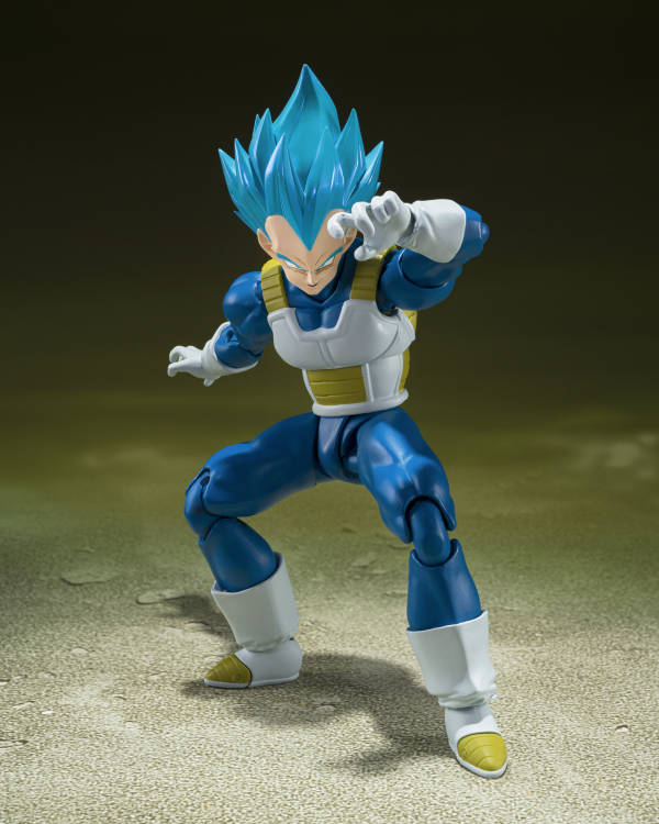 BANDAI Tamashii SUPER SAIYAN GOD SUPER SAIYAN VEGETA -UNWAVERING SAIYAN PRIDE- "DRAGON BALL SUPER", TAMASHII NATIONS S.H.Figuarts