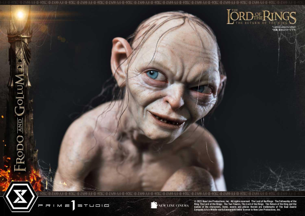 Prime 1 Studio Premium Masterline The Lord of the Rings: The Return of the King (Film) Frodo & Gollum(4582535949536)(4582535949536)