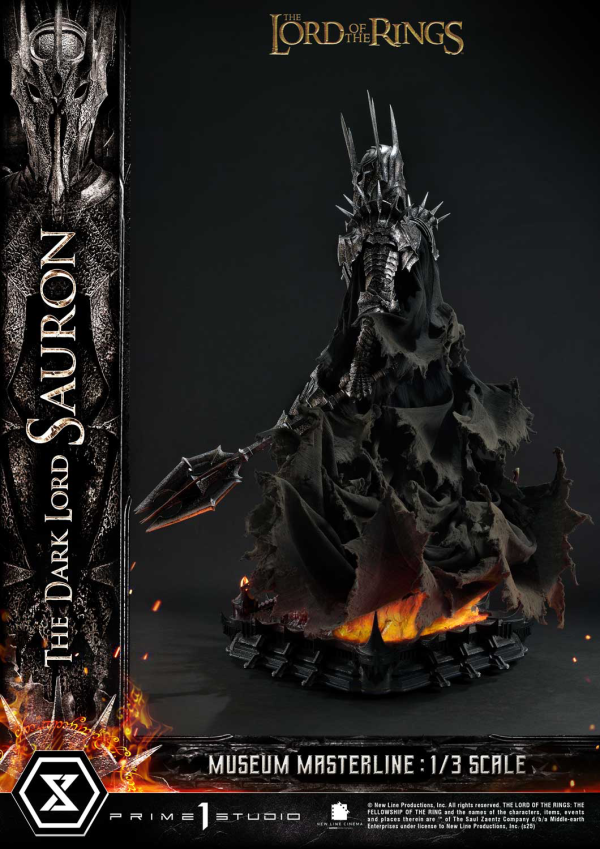 Prime 1 Studio Museum Masterline The Lord of the Rings (Film) The Dark Lord Sauron(4582647121035)(4582647121035)