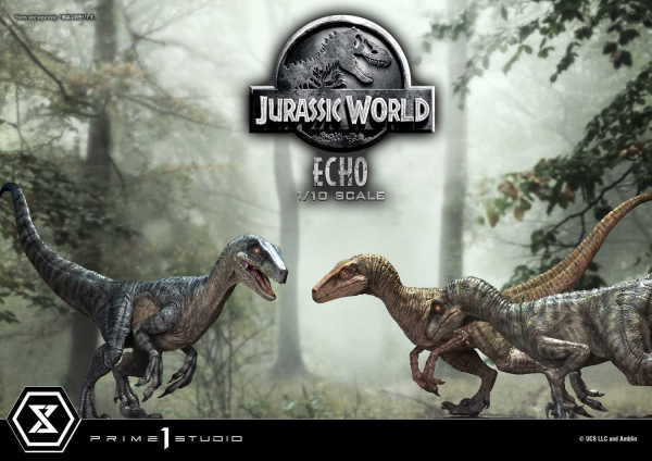 Prime 1 Studio Prime Collectible Figures Jurassic World (Film) Echo | 4580708041155