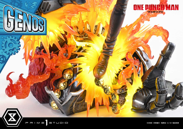 Prime 1 Studio Concept Masterline One-Punch Man Genos Bonus Version(4582647121257)(4582647121257)