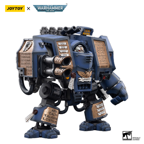 JOYTOY Space Marines Ultramarines Venerable Dreadnought(6973130372467)(6973130372467)