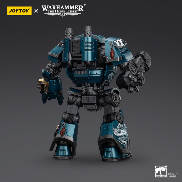 JOYTOY Alpha Legion Contemptor Dreadnought with Gravis Plasma Cannon(6927054401109)(6927054401109)