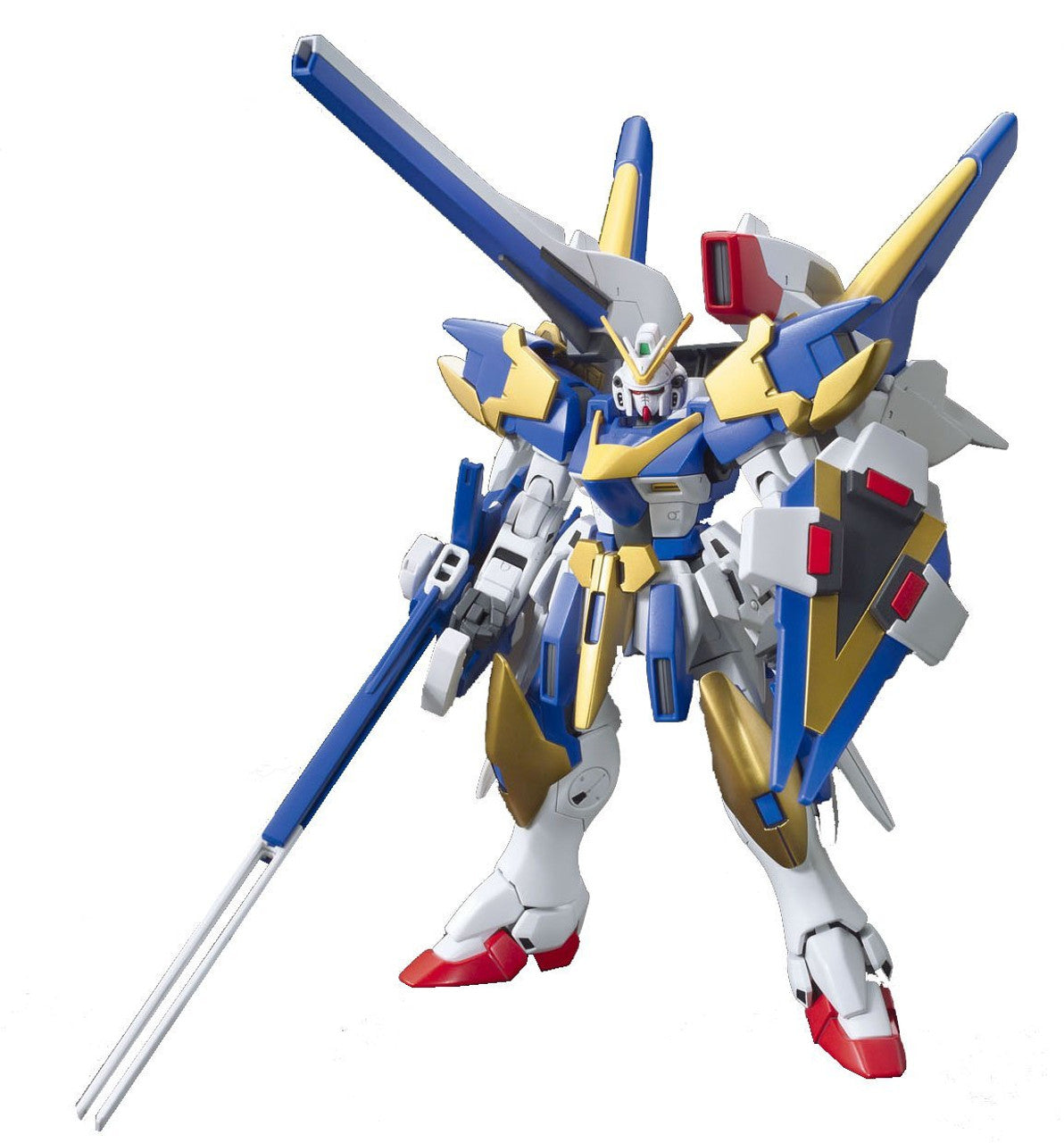 BANDAI Hobby HGUC 1/144 V2 Assault Buster Gundam