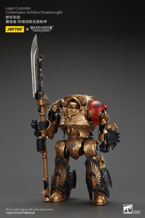 JOYTOY Legio Custodes Contemptor-Achillus Dreadnought(6927054400812)(6927054400812)