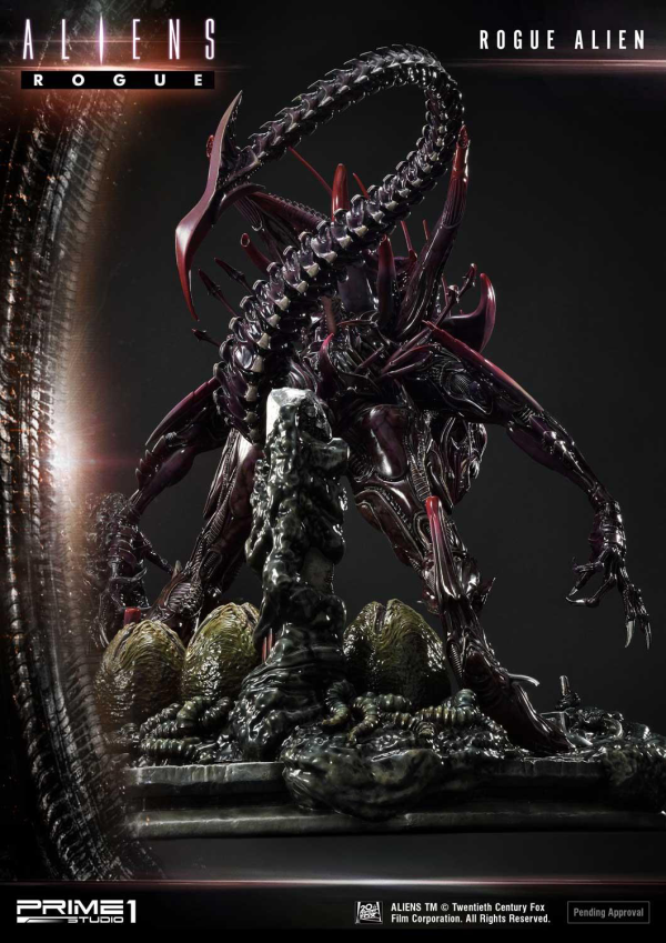 Prime 1 Studio Premium Masterline Aliens (Comics) Rogue Alien Battle Diorama EX Version | 4582535944852