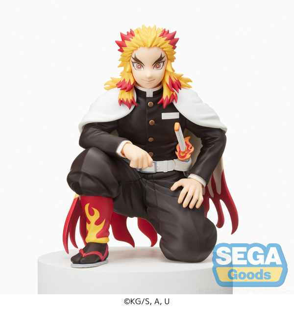 SEGA "Demon Slayer: Kimetsu no Yaiba" PM Perching Figure "Kyojuro Rengoku" -Hashira Meeting-(re-run)