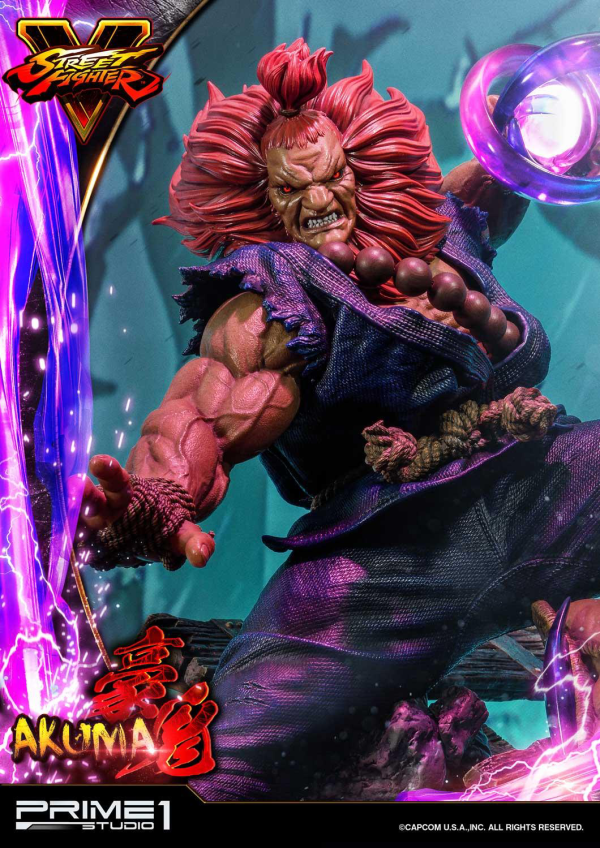 Prime 1 Studio Premium Masterline Street Fighter V Akuma Ultimate Version(4562471909306)(4562471909306)