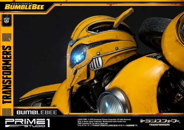 Prime 1 Studio Museum Masterline Transformers: Bumblebee (Film) Bumblebee | 4562471907654