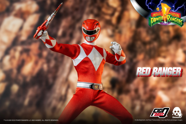 threezero Mighty Morphin Power Rangers – 1/6 Red Ranger(4897056204782)(4897056204782)