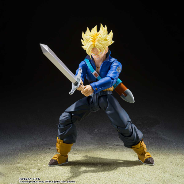 BANDAI Tamashii Super Saiyan Trunks -The Boy From The Future- (Reissue)(4573102640321)(4573102640321)