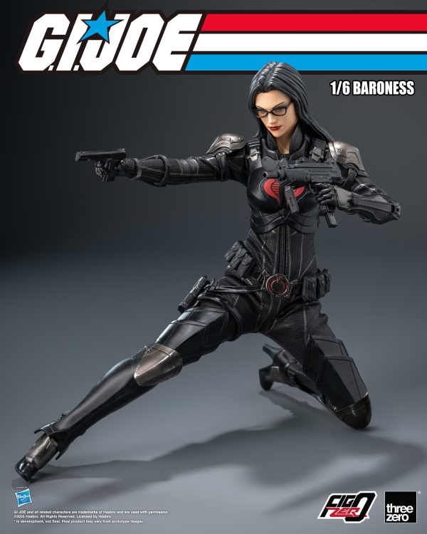 threezero G.I. Joe - FigZero 1/6 Baroness(4895250816480)(4895250816480)