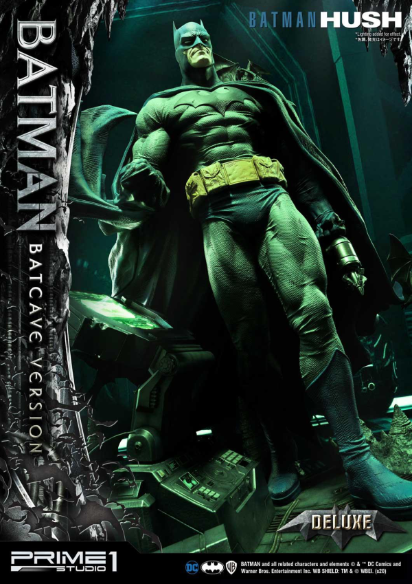 Prime 1 Studio Museum Masterline Batman: Hush (Comics) Batman Batcave Bonus Version | 4582535943084