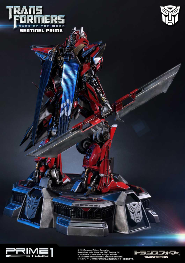 Prime 1 Studio Museum Masterline Transformers: Dark of the Moon (Film) Sentinel Prime | 4582535940533