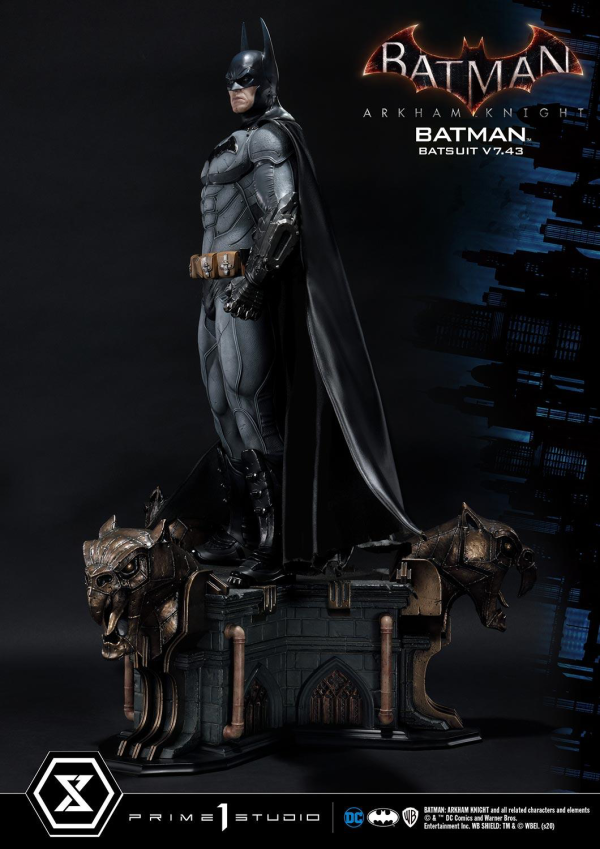 Prime 1 Studio Museum Masterline Batman: Arkham Knight Batman Batsuit V7.43 EX Version | 4582535945033