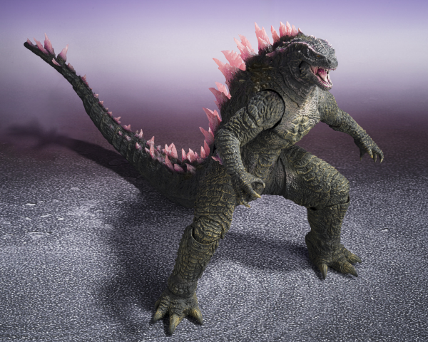 BANDAI Tamashii GODZILLA Evolved FROM GODZILLA x KONG: THE NEW EMPIRE [2024] "Godzilla x Kong: The New Empire (2024)", TAMASHII NATIONS  S.H.MonsterArts | 4573102662392