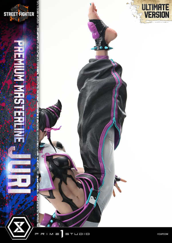 Prime 1 Studio Premium Masterline Street Fighter 6 Juri Ultimate Bonus Version(4582647120847)(4582647120847)