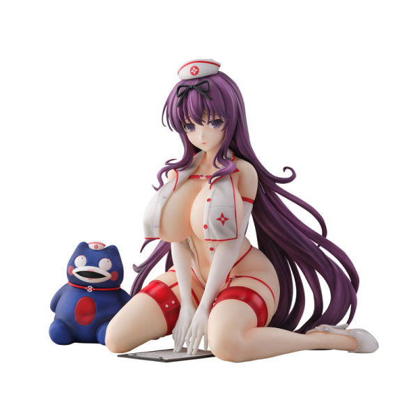 HOBBY STOCK Shinovi Master Senran Kagura: NEW LINK 1/4 Murasaki: Sexy Nurse Ver.(4570157166912)(4570157166912)