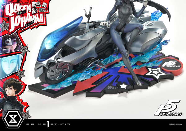 Prime 1 Studio Premium Masterline Persona 5 Makoto Niijima "Queen" & Johanna Bonus Version | 4582647120366