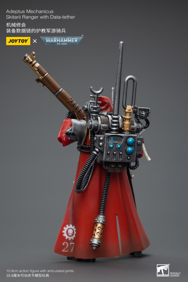 Joy Toy Adeptus Mechanicus Skitarii Ranger with Data-tether