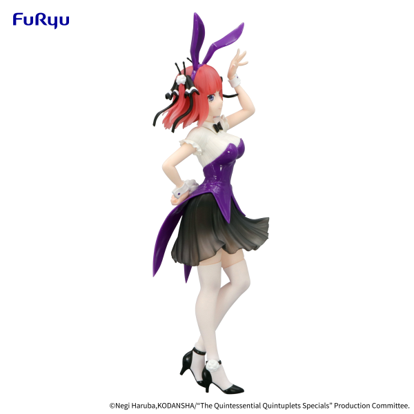 The Quintessential Quintuplets Specials　Trio-Try-iT Figure -Nakano Nino Bunnies ver. Another Color-