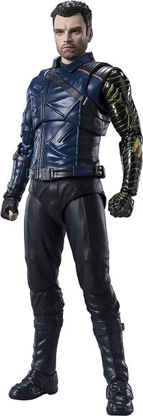 Bandai Spirits S.H.Figuarts Bucky Barnes, 'The Falcon and the Winter Soldier'