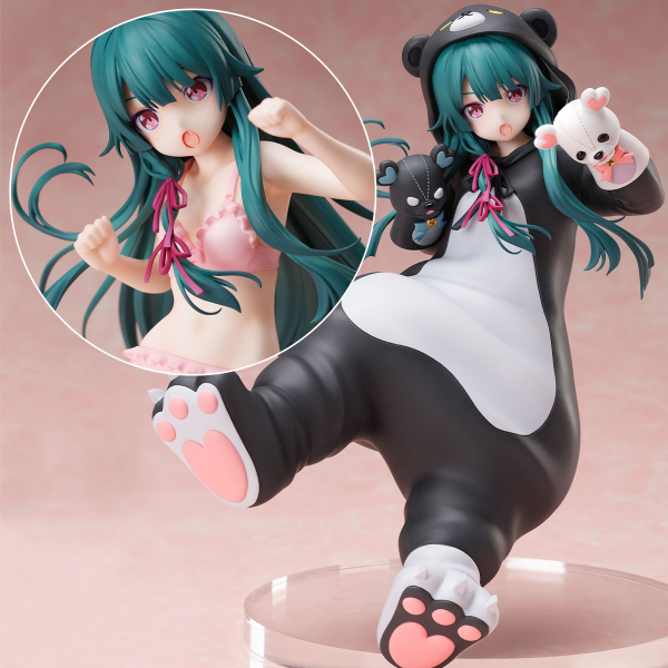 FURYU Corporation Kuma Kuma Kuma Bear Yuna 1/7 Scale Figure