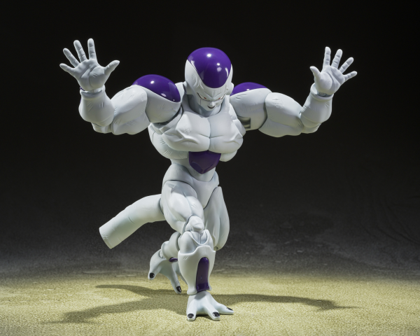 BANDAI Tamashii FULL POWER FRIEZA "Dragon Ball Z", TAMASHII NATIONS S.H.Figuarts (P-Bandai Exclusive)