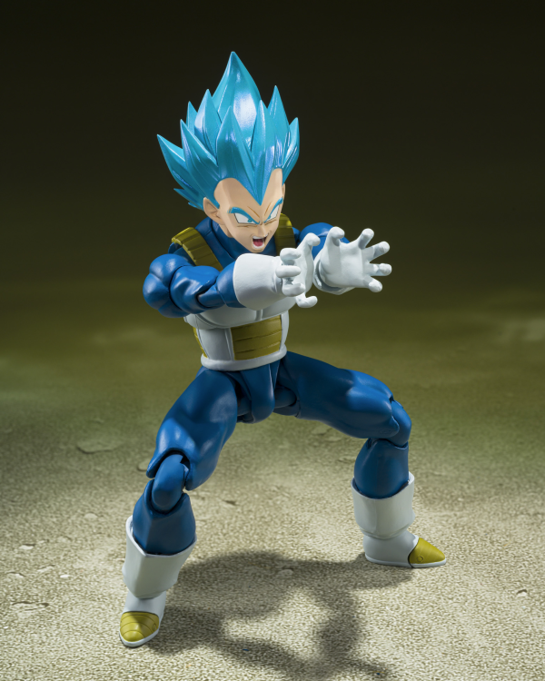 BANDAI Tamashii SUPER SAIYAN GOD SUPER SAIYAN VEGETA -UNWAVERING SAIYAN PRIDE- "DRAGON BALL SUPER", TAMASHII NATIONS S.H.Figuarts