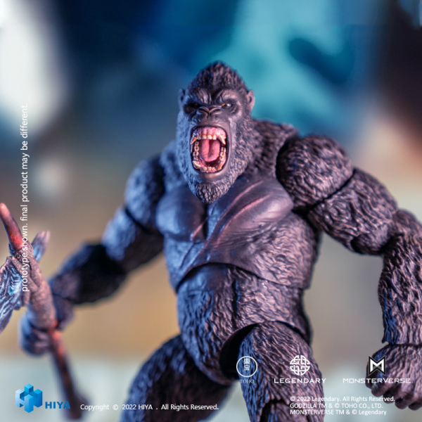 HIYA Toys EXQUISITE BASIC: "GODZILLA VS KONG" - Kong