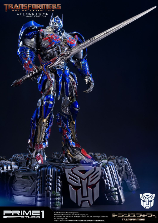 Prime 1 Studio Museum Masterline Transformers: Age of Extinction (Film) Optimus Prime Ultimate Edition EX Version(4562471903410)(4562471903410)