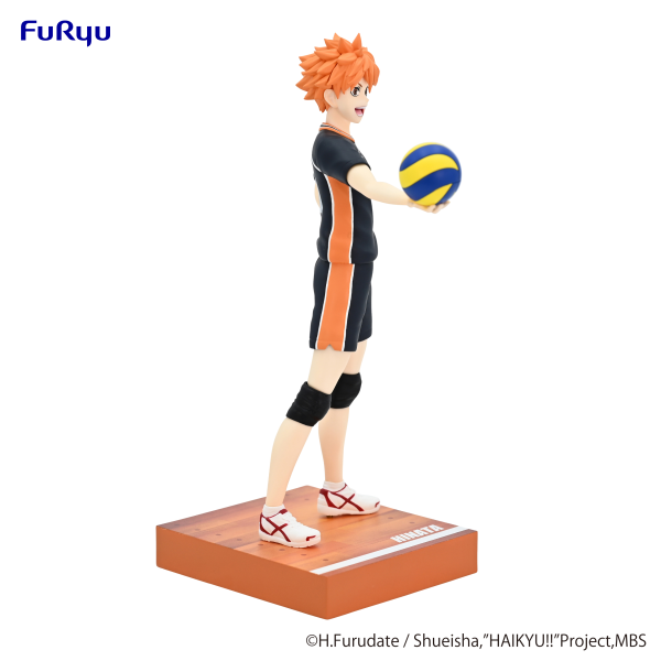 FURYU Corporation HAIKYU　Figure -Shoyo Hinata-