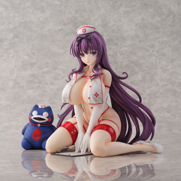 HOBBY STOCK Shinovi Master Senran Kagura: NEW LINK 1/4 Murasaki: Sexy Nurse Ver.(4570157166912)(4570157166912)